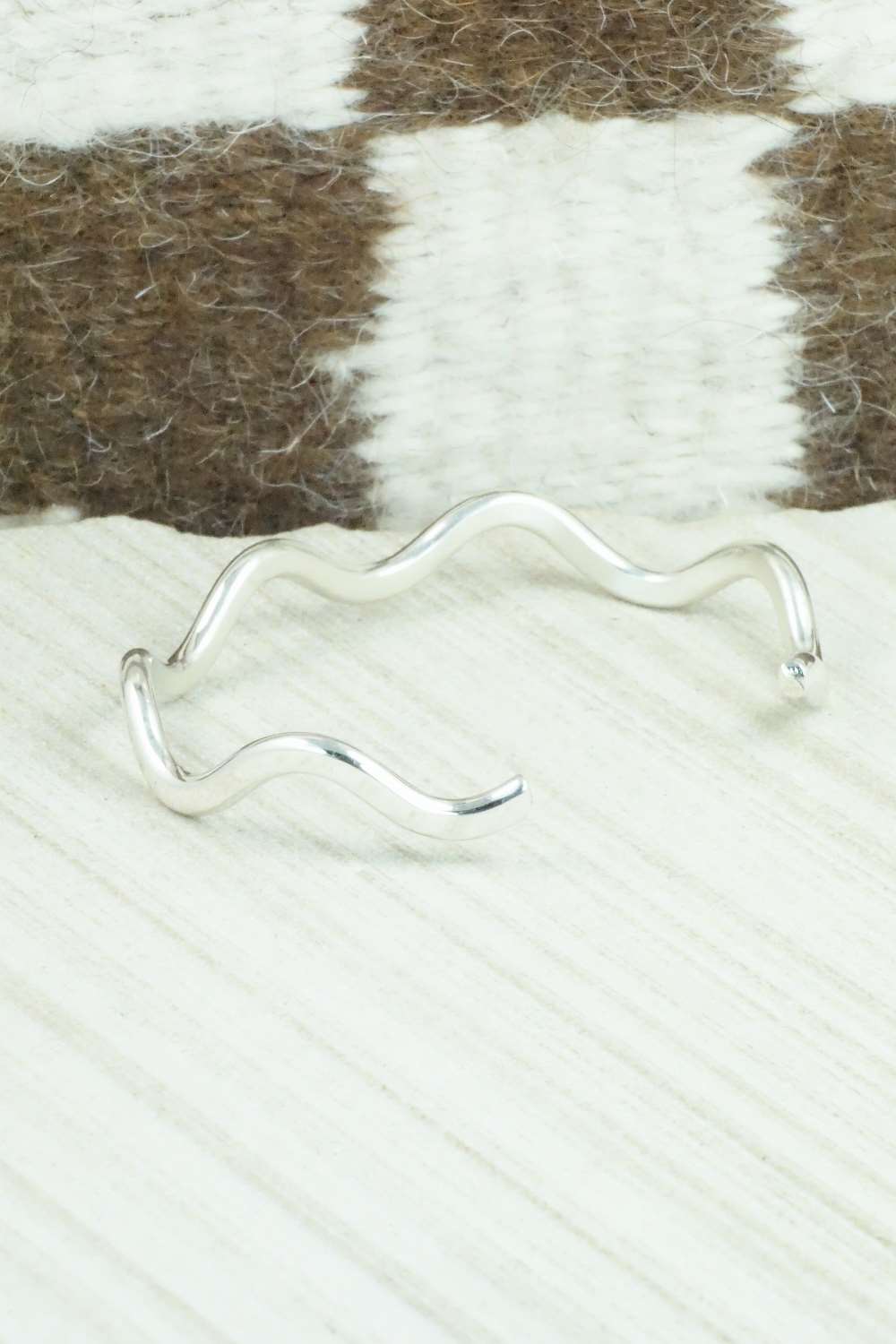 Sterling Silver Bracelet - Elaine Tahe