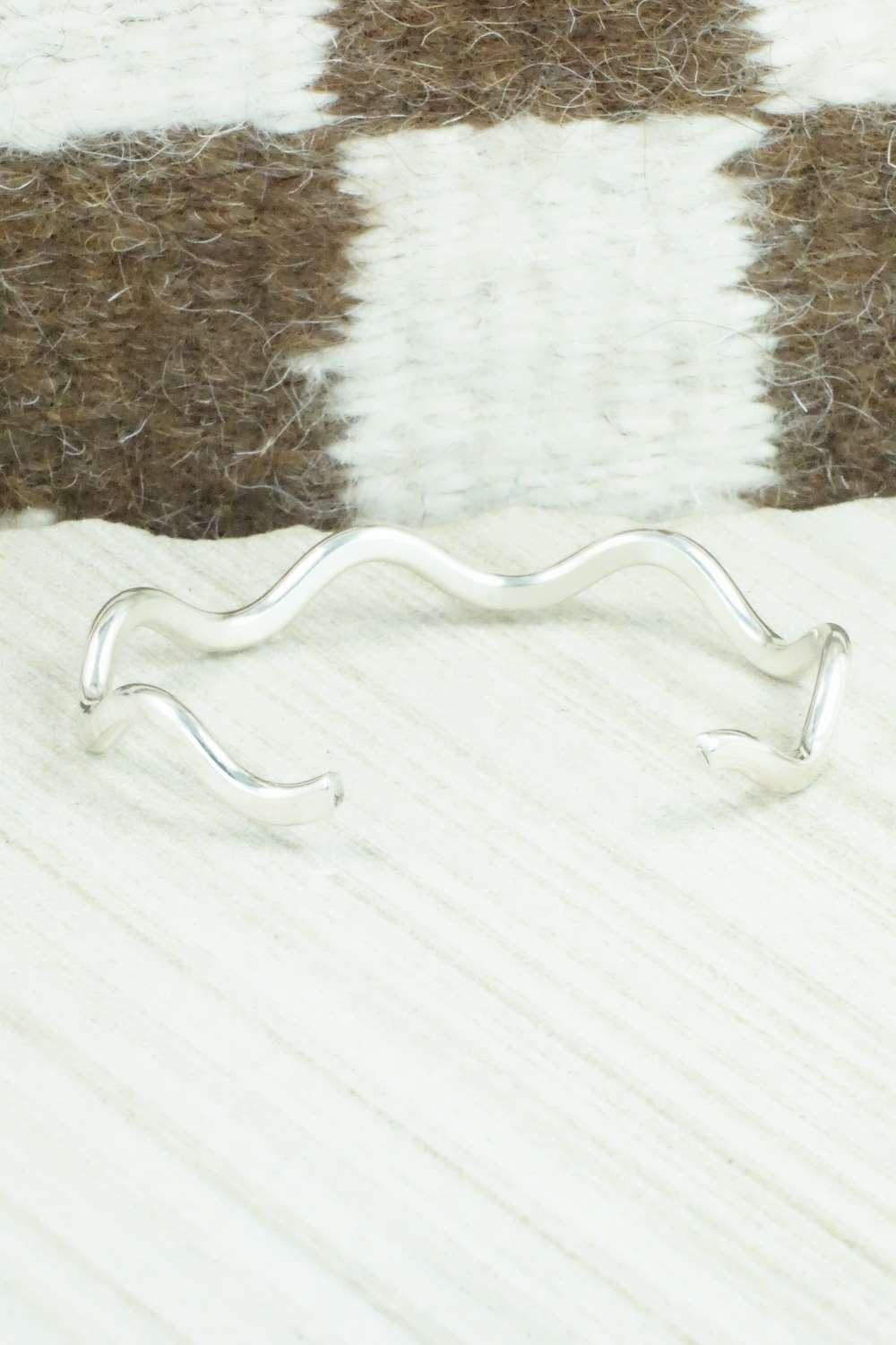 Sterling Silver Bracelet - Elaine Tahe