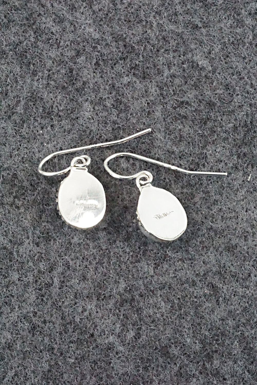 Turquoise & Sterling Silver Earrings - Jan Mariano