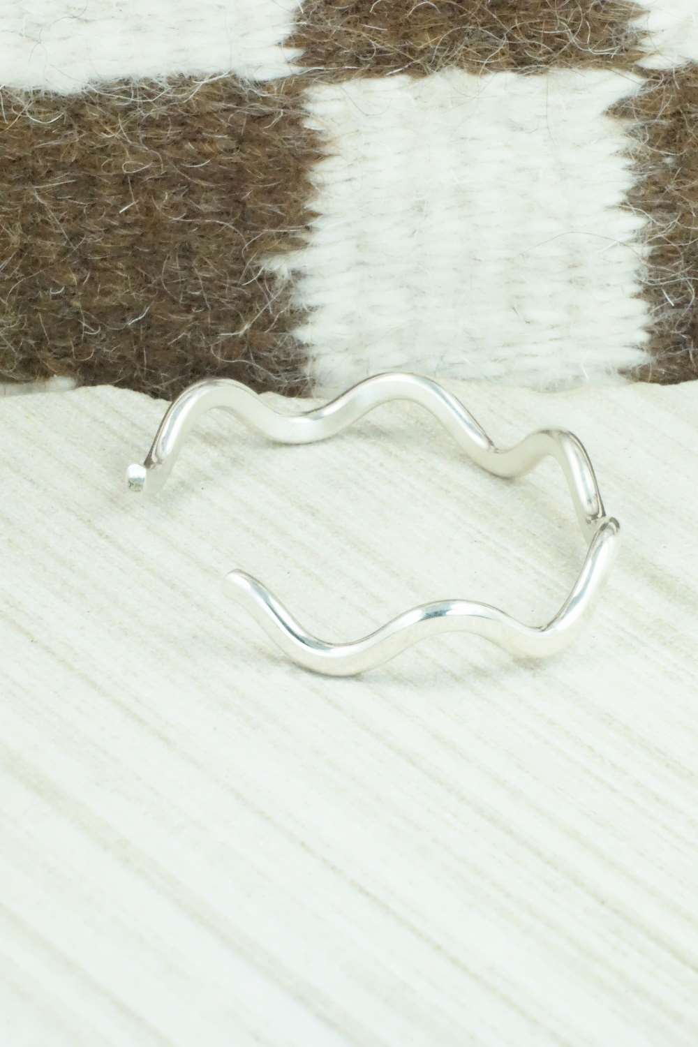 Sterling Silver Bracelet - Elaine Tahe