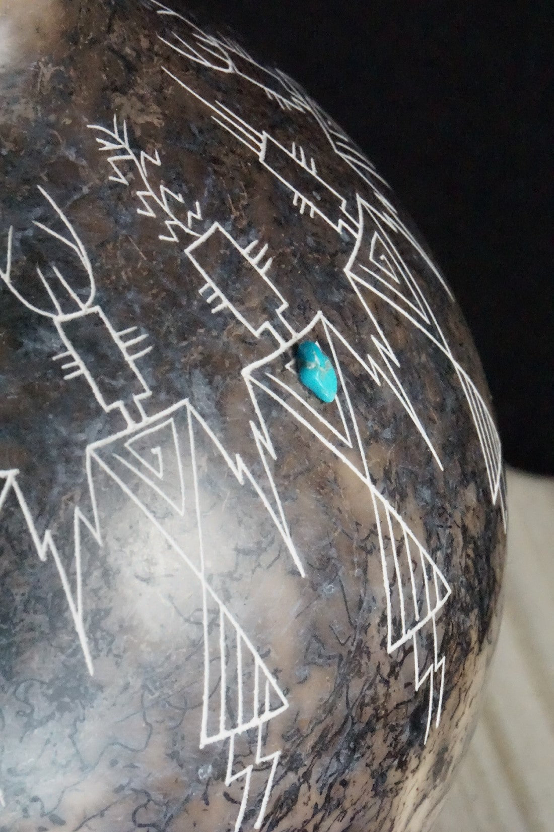 Acoma Pottery - Irvin Louis