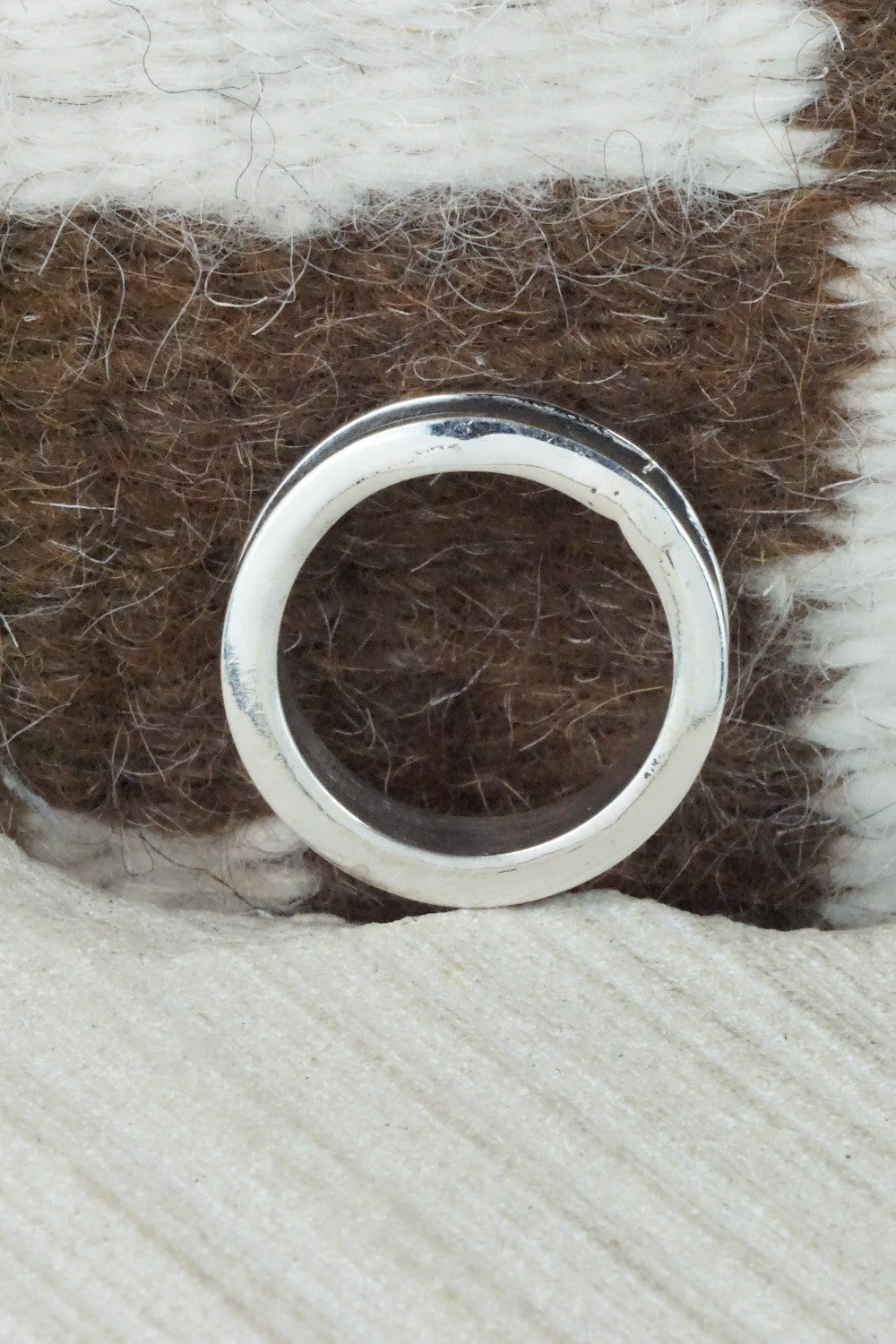 Sterling Silver Ring - Tom Hawk - Size 10.25