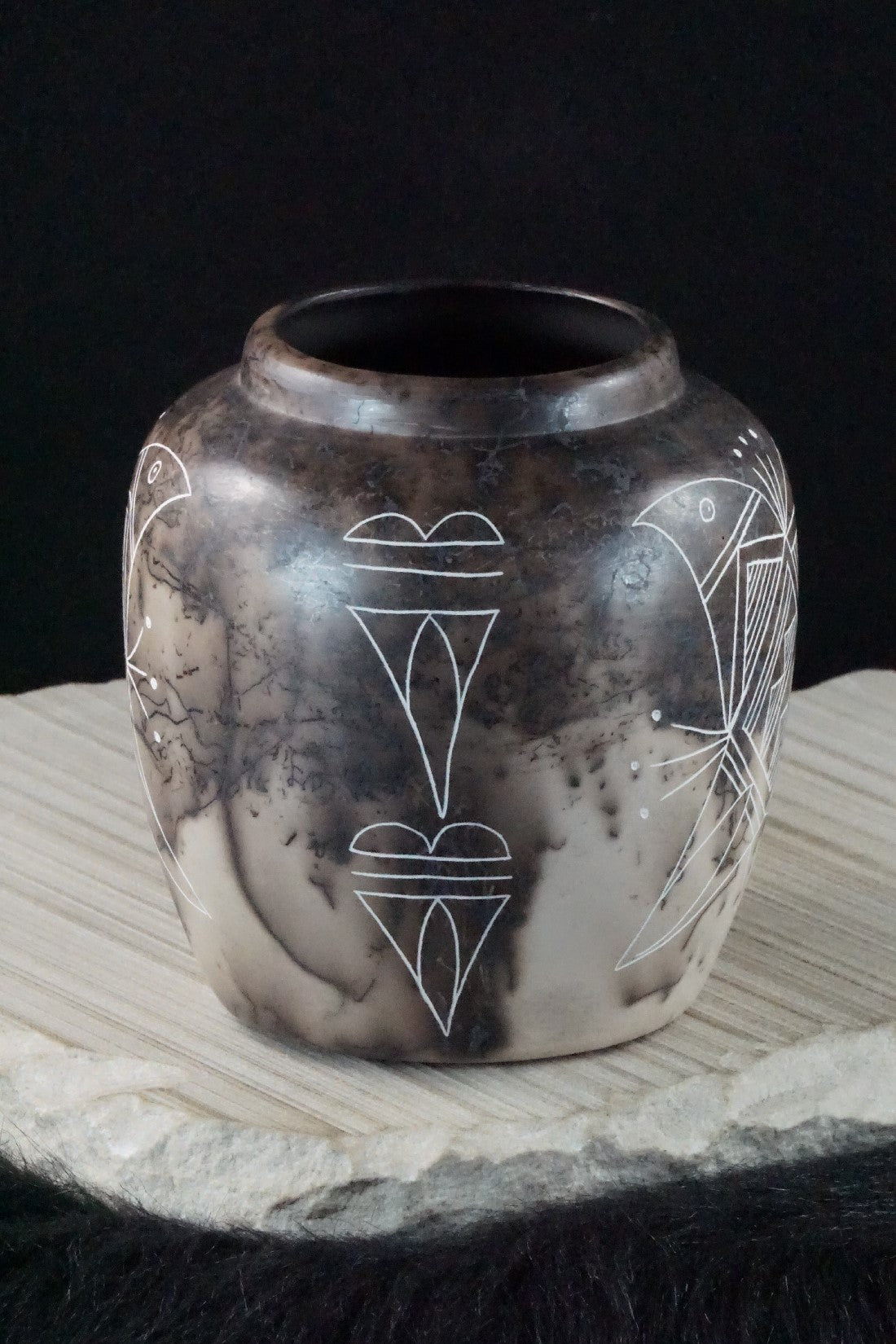 Acoma Pottery - Irvin Louis