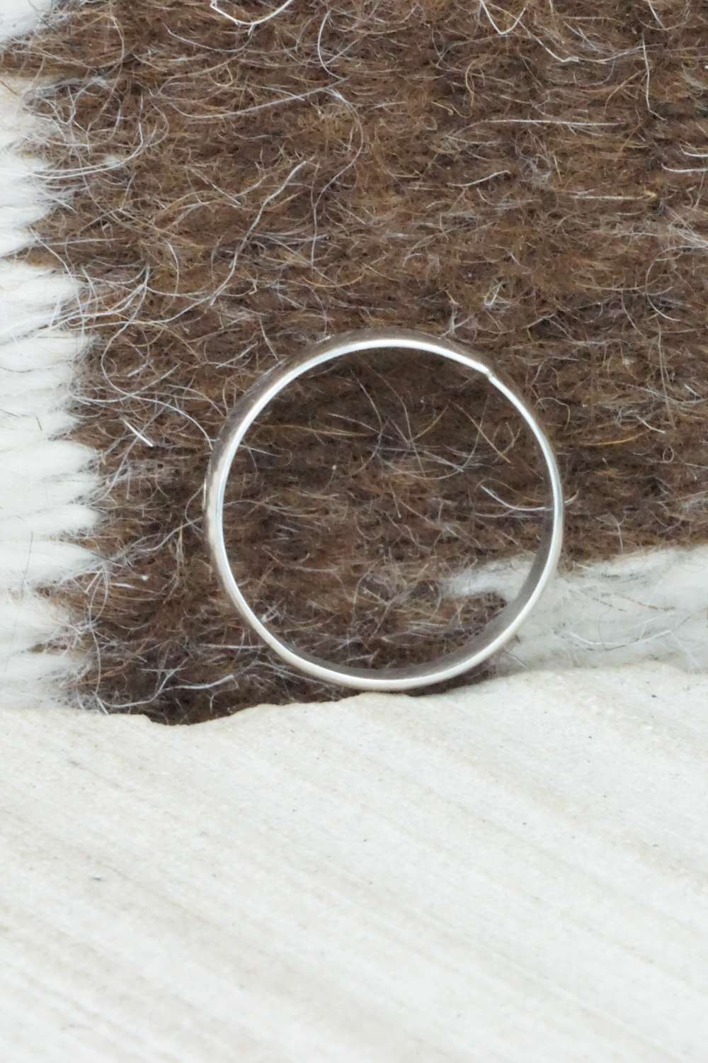 Sterling Silver Ring - Elaine Tahe - Size 7.75