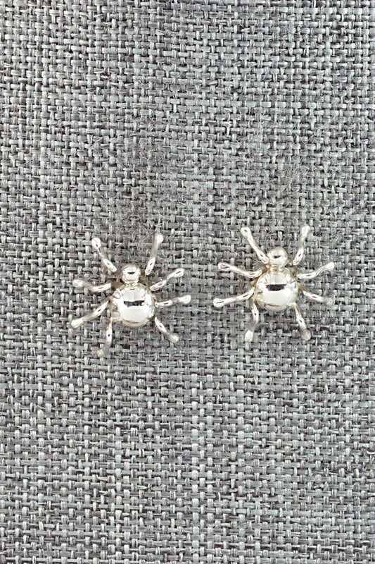 Sterling Silver Earrings - Effie Garfield