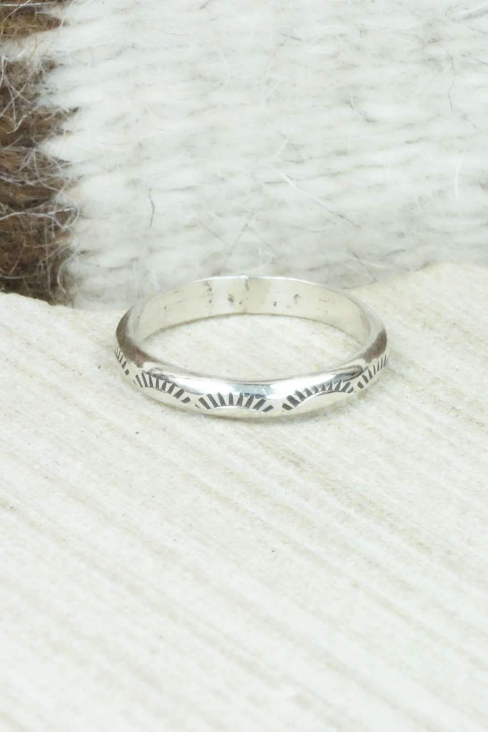 Sterling Silver Ring - Robert Cadman - Size 8