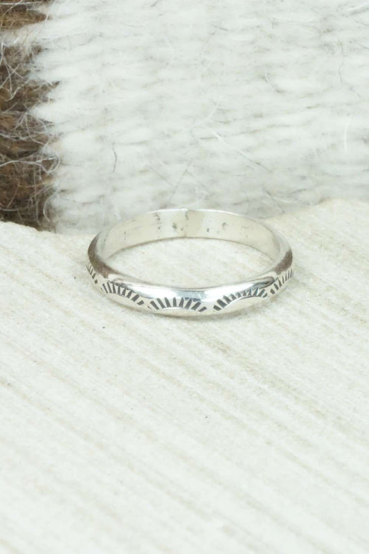 Sterling Silver Ring - Robert Cadman - Size 8