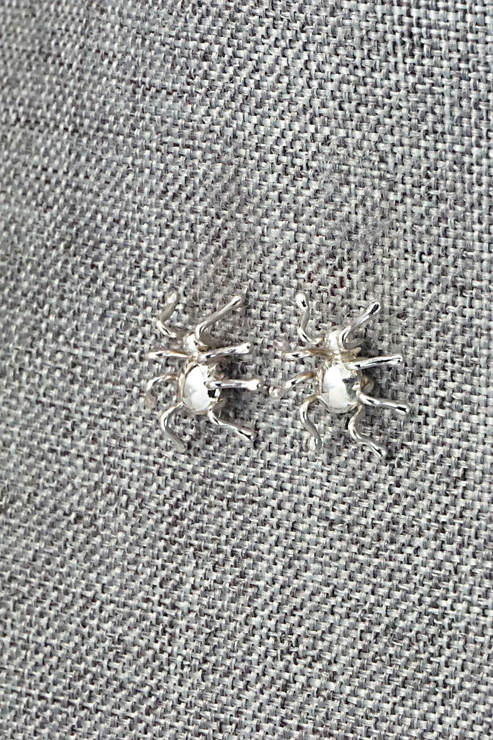 Sterling Silver Earrings - Effie Garfield