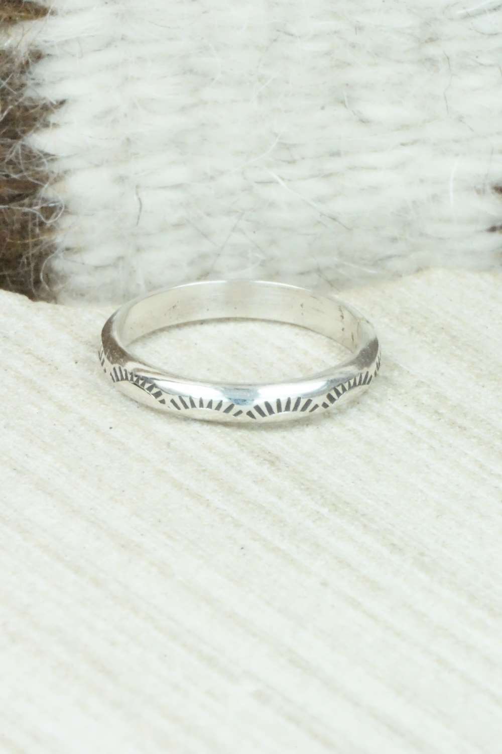 Sterling Silver Ring - Robert Cadman - Size 8