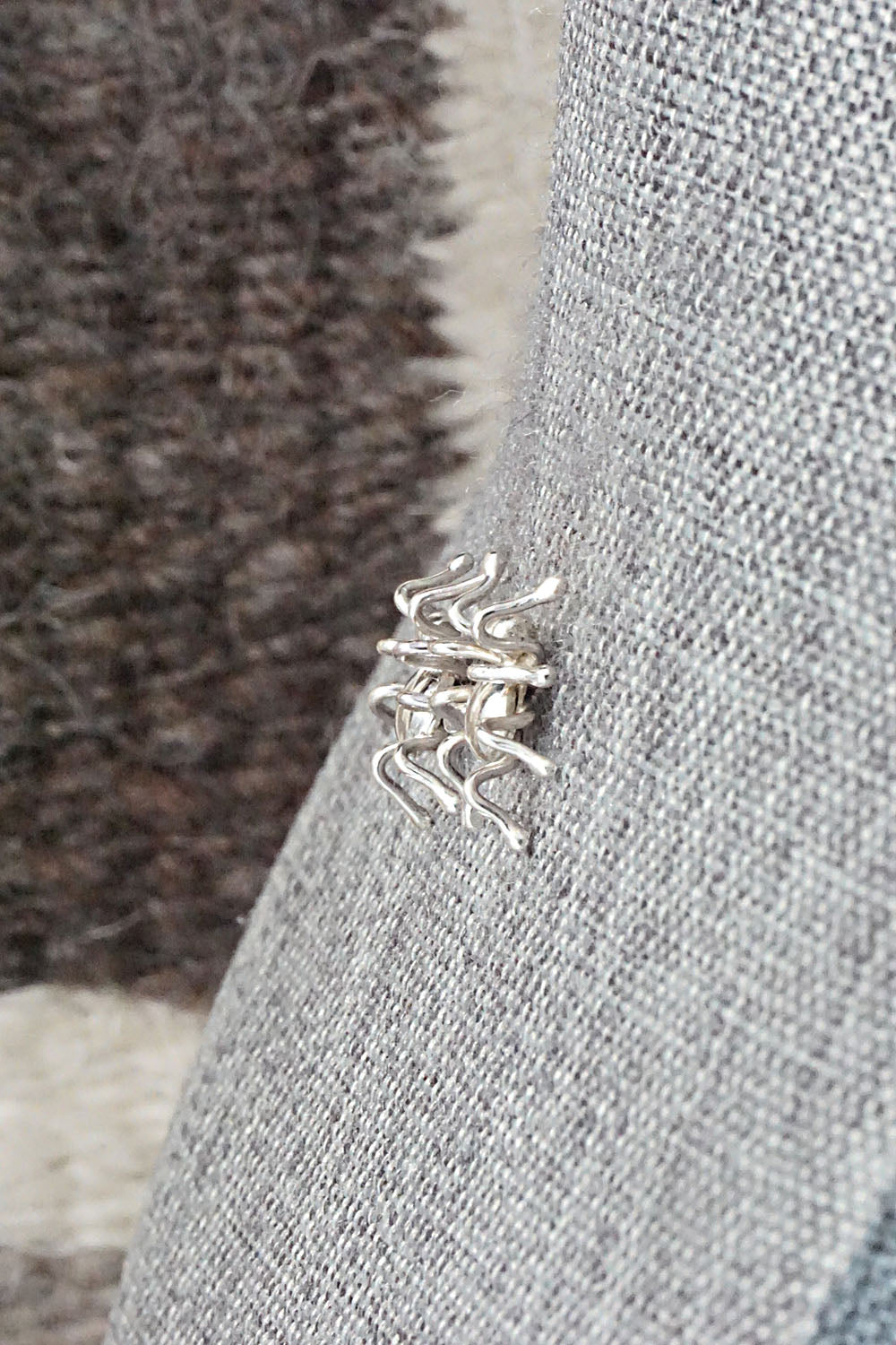 Sterling Silver Earrings - Effie Garfield