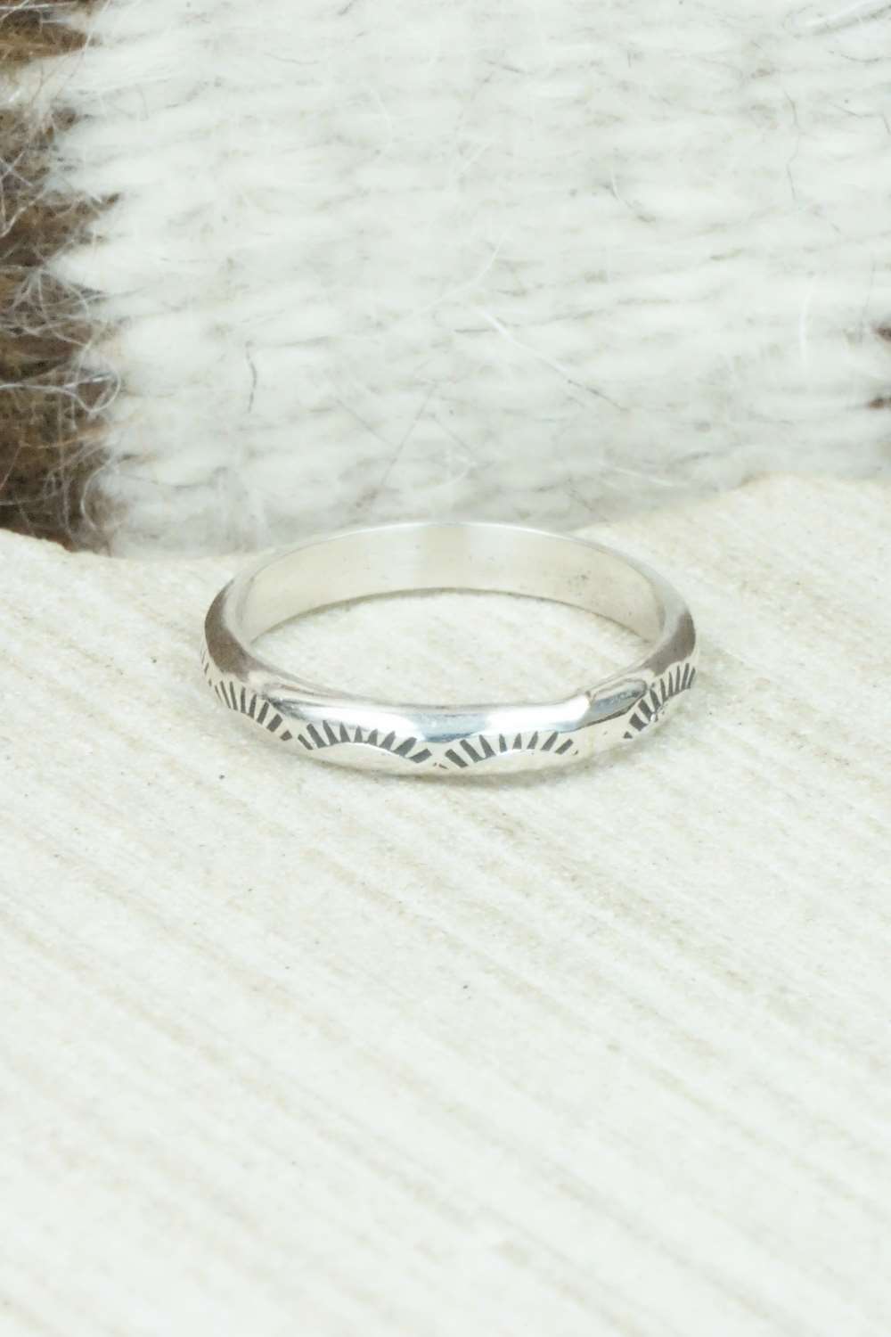 Sterling Silver Ring - Robert Cadman - Size 8