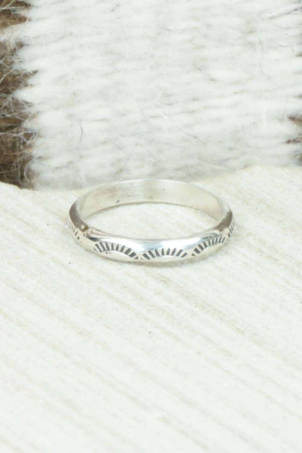 Sterling Silver Ring - Robert Cadman - Size 8