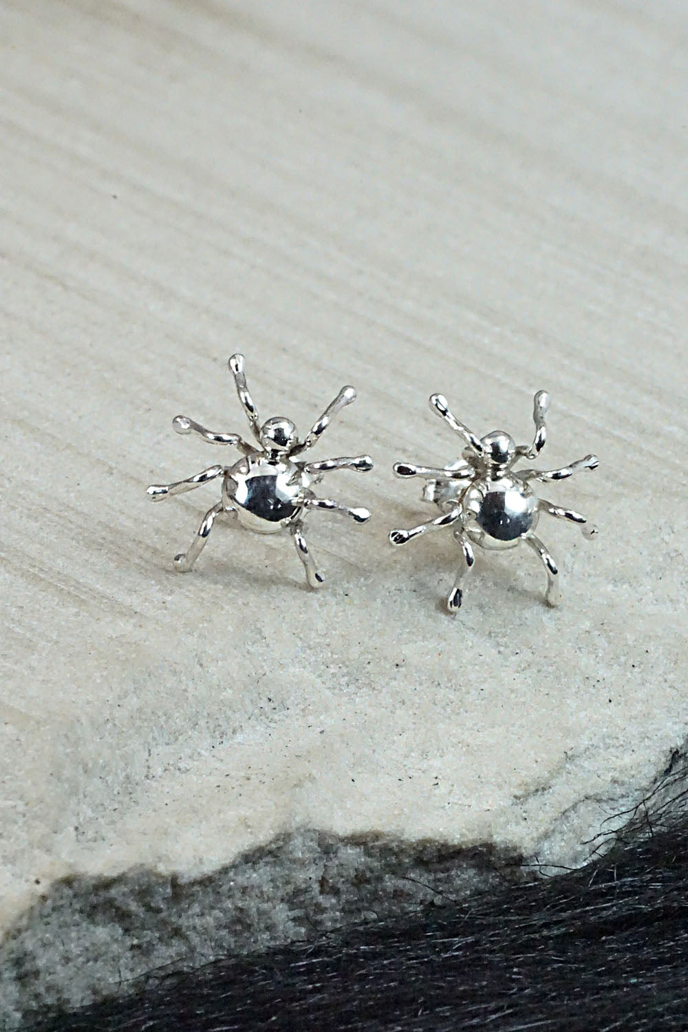 Sterling Silver Earrings - Effie Garfield