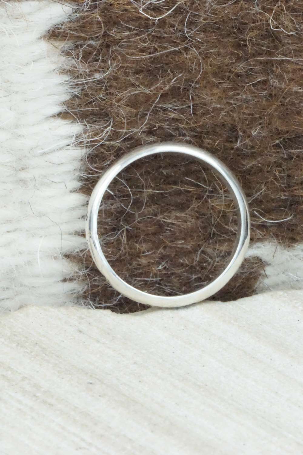 Sterling Silver Ring - Robert Cadman - Size 8