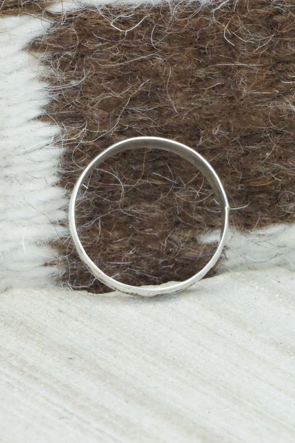 Sterling Silver Ring - Elaine Tahe - Size 11.5