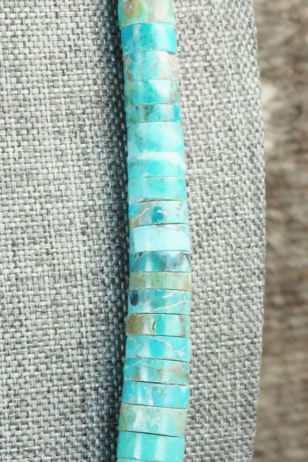 Turquoise & Sterling Silver Necklace - Joann Garcia
