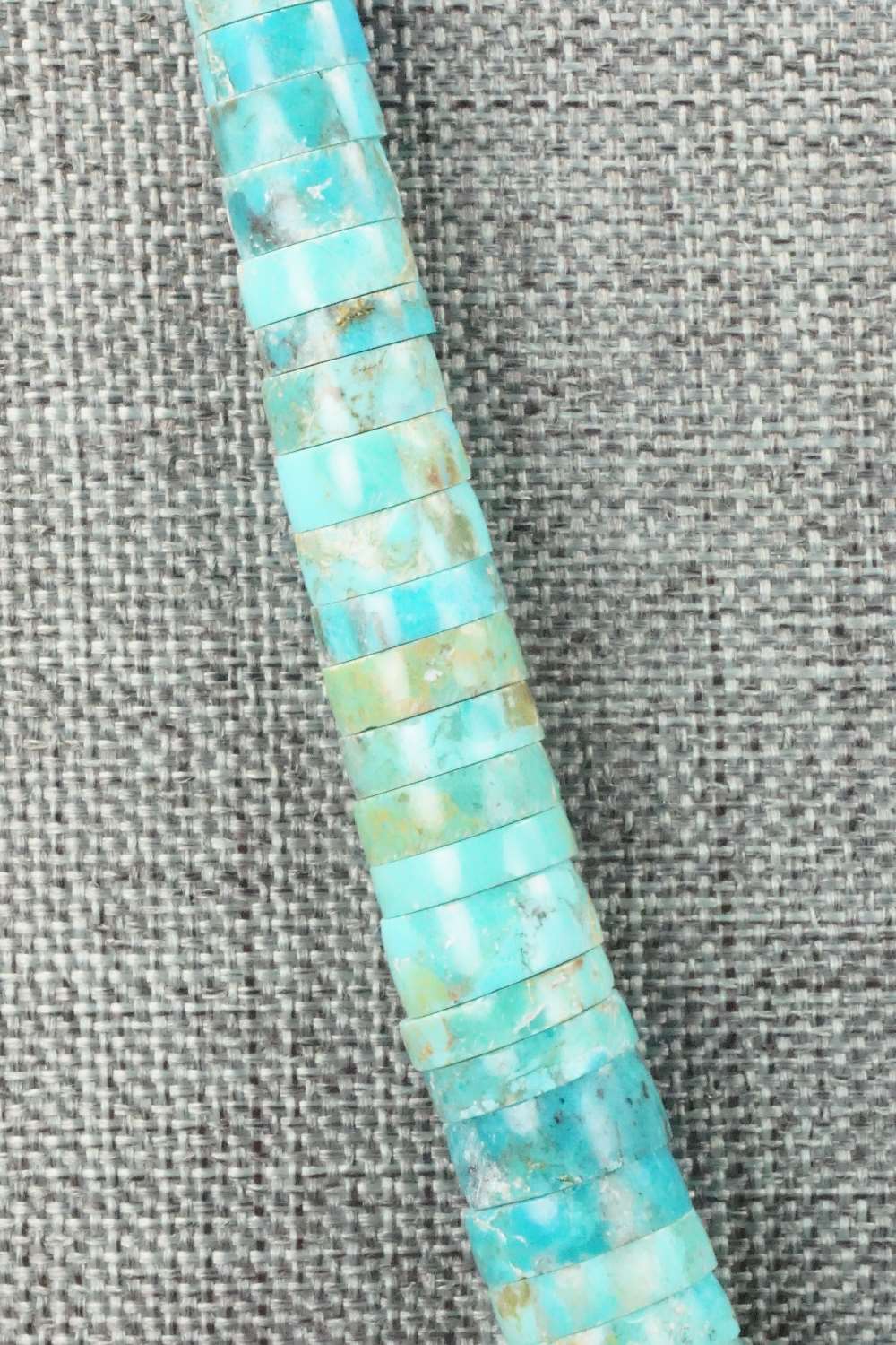 Turquoise & Sterling Silver Necklace - Joann Garcia