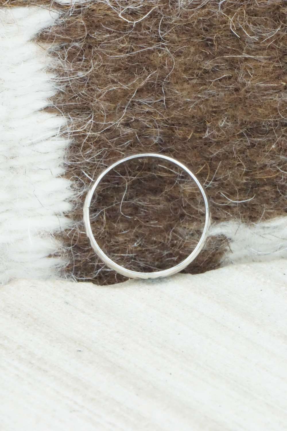 Sterling Silver Ring - Elaine Tahe - Size 6
