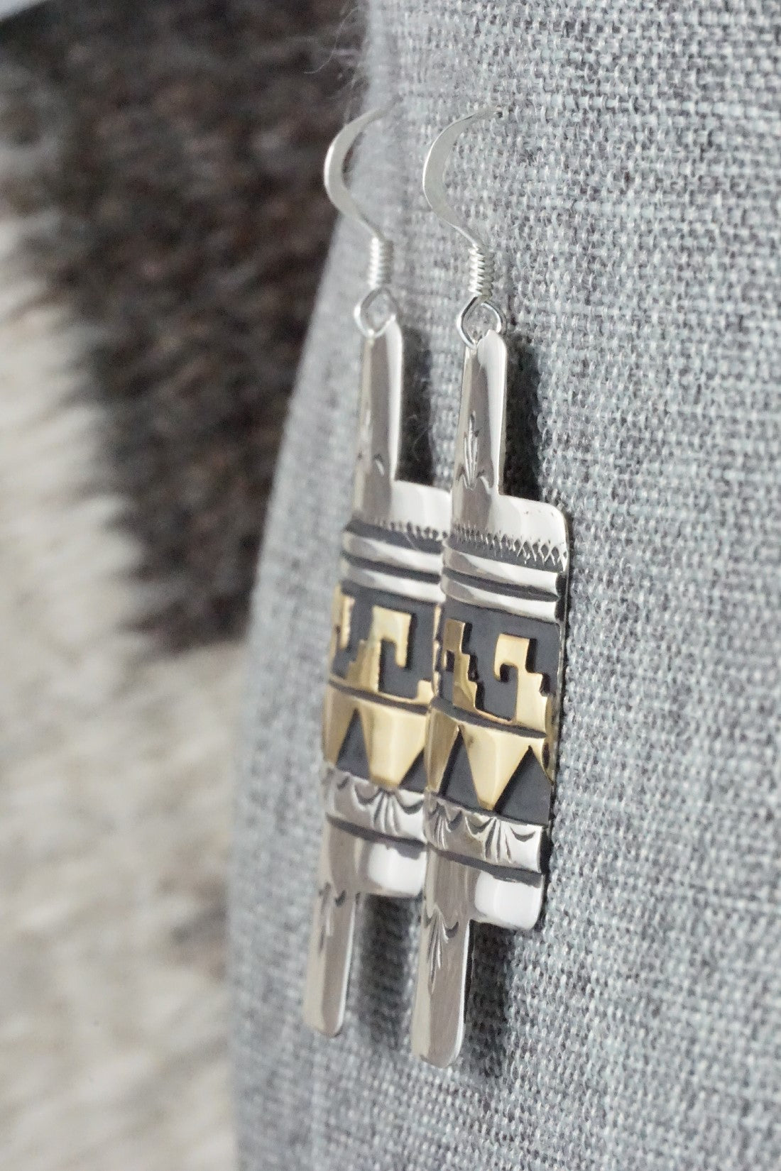 Sterling Silver Earrings - Rosita Singer