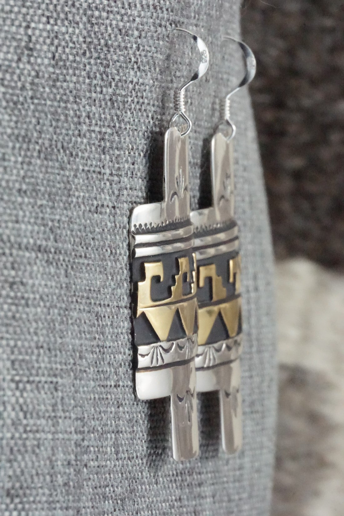 Sterling Silver Earrings - Rosita Singer