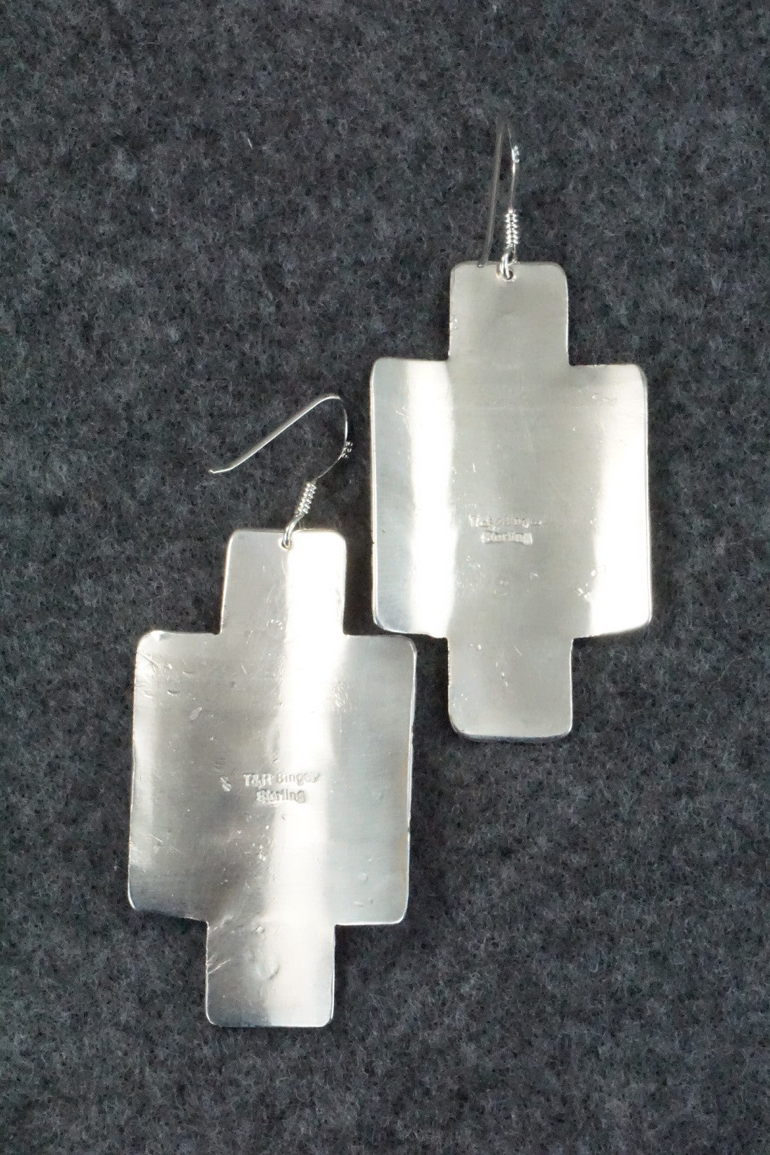 Sterling Silver Earrings - Rosita Singer