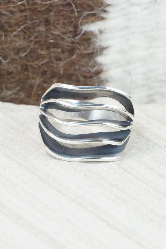 Sterling Silver Ring - James Bahe - Size 5.5