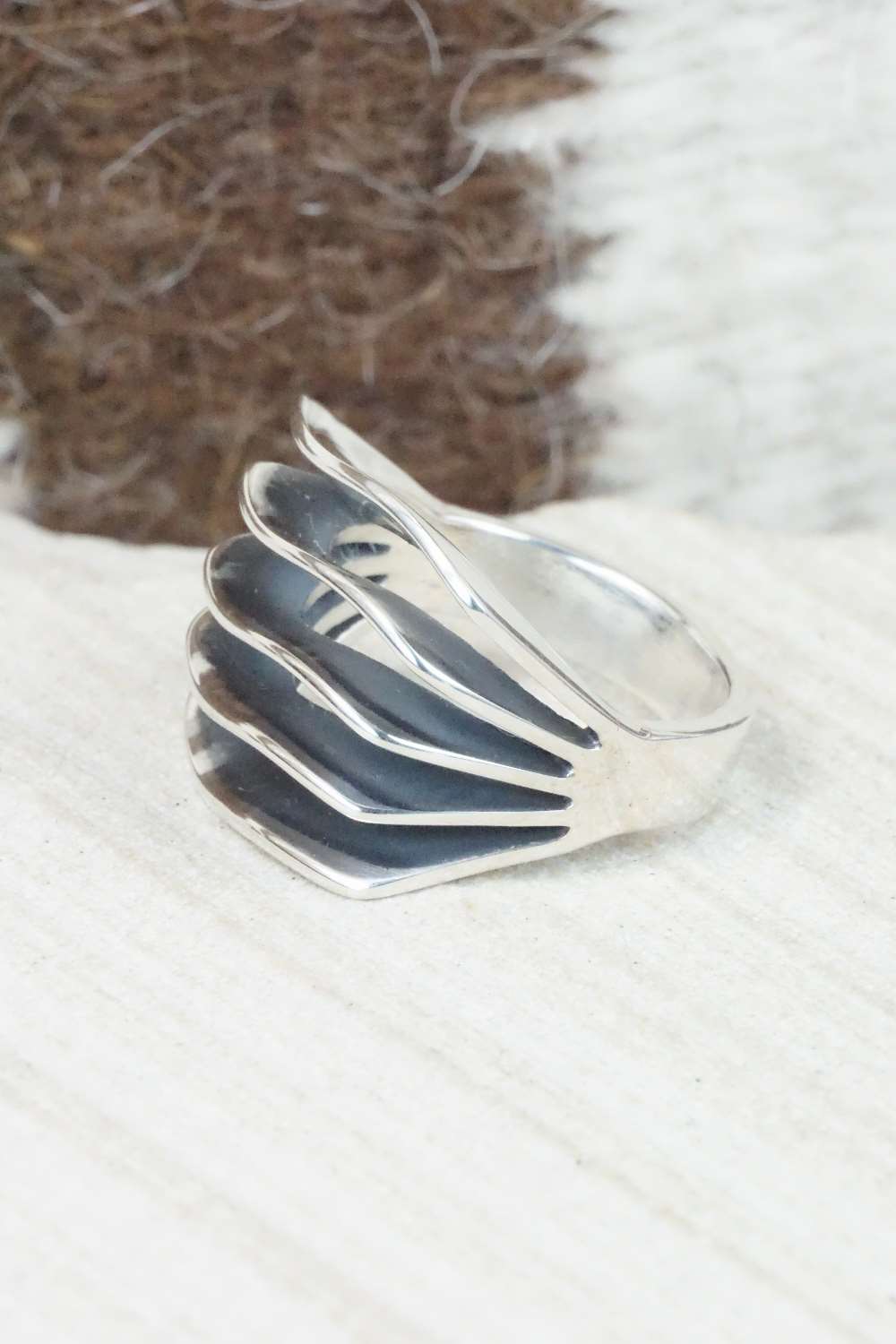 Sterling Silver Ring - James Bahe - Size 5.5