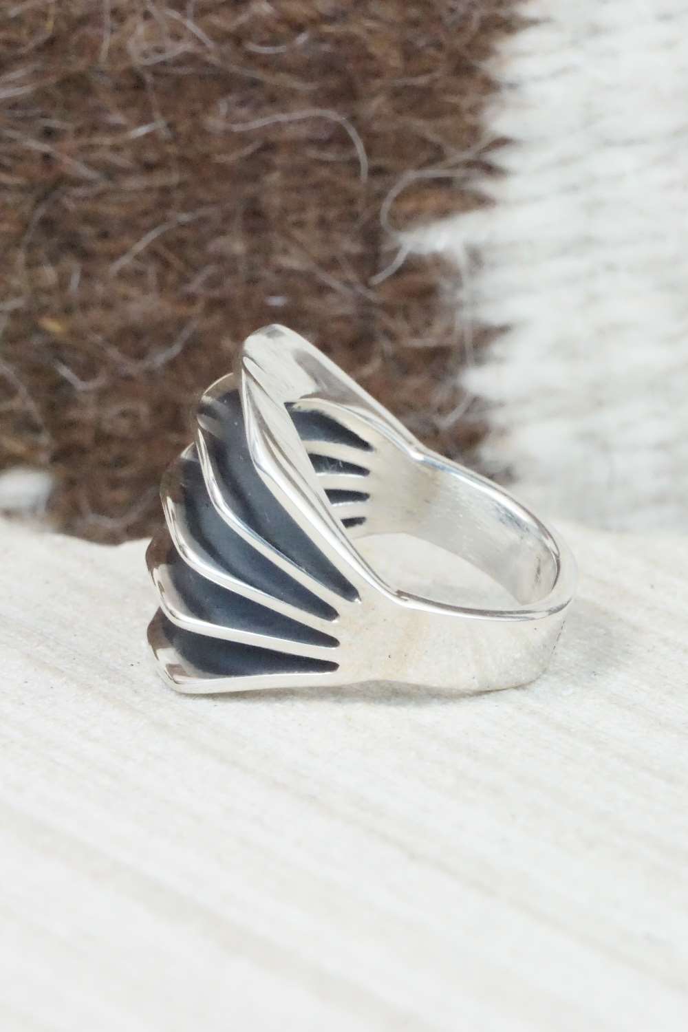 Sterling Silver Ring - James Bahe - Size 5.5