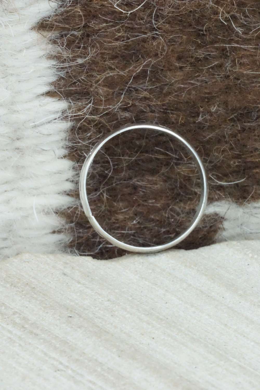 Sterling Silver Ring - Elaine Tahe - Size 7.75