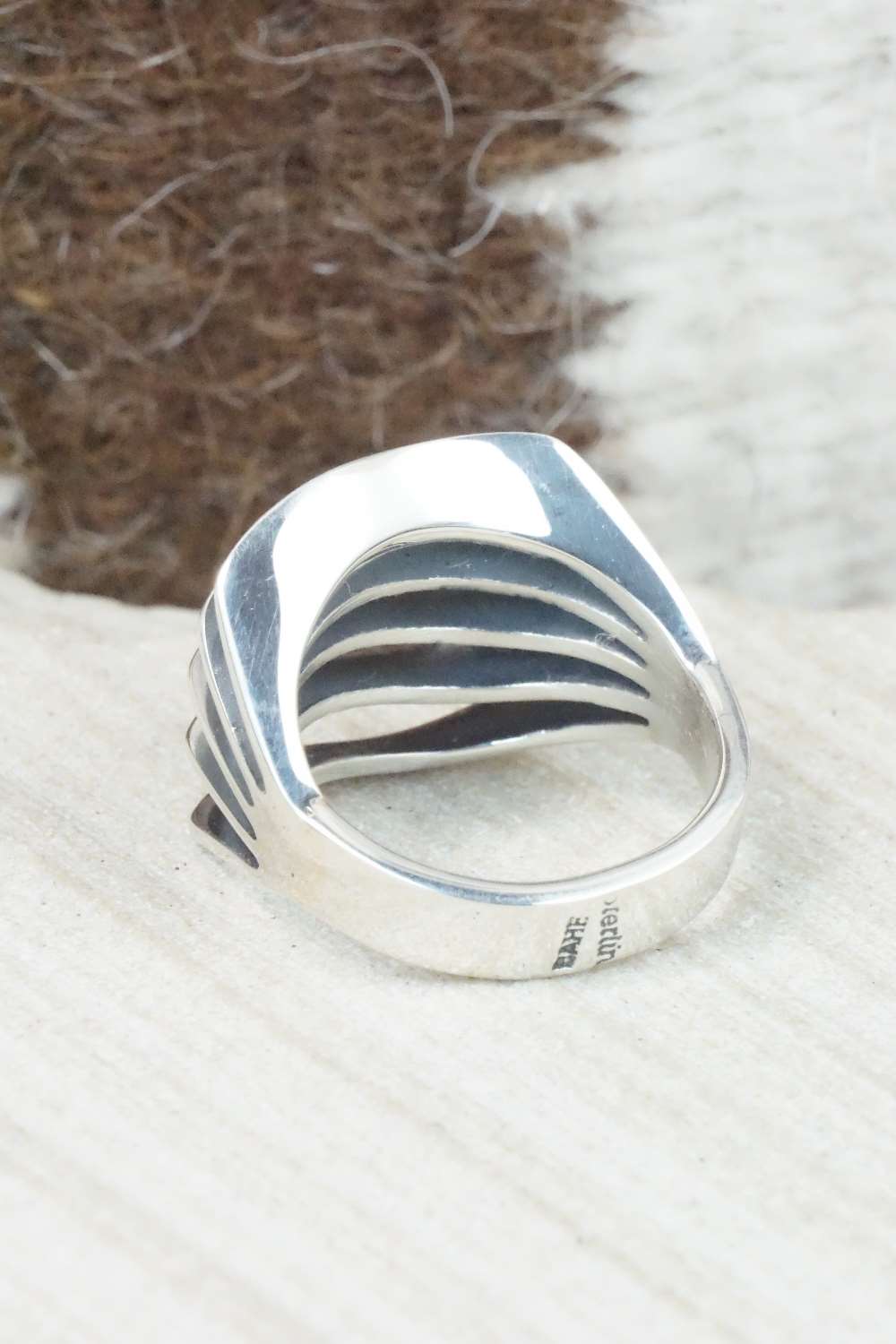 Sterling Silver Ring - James Bahe - Size 6.5