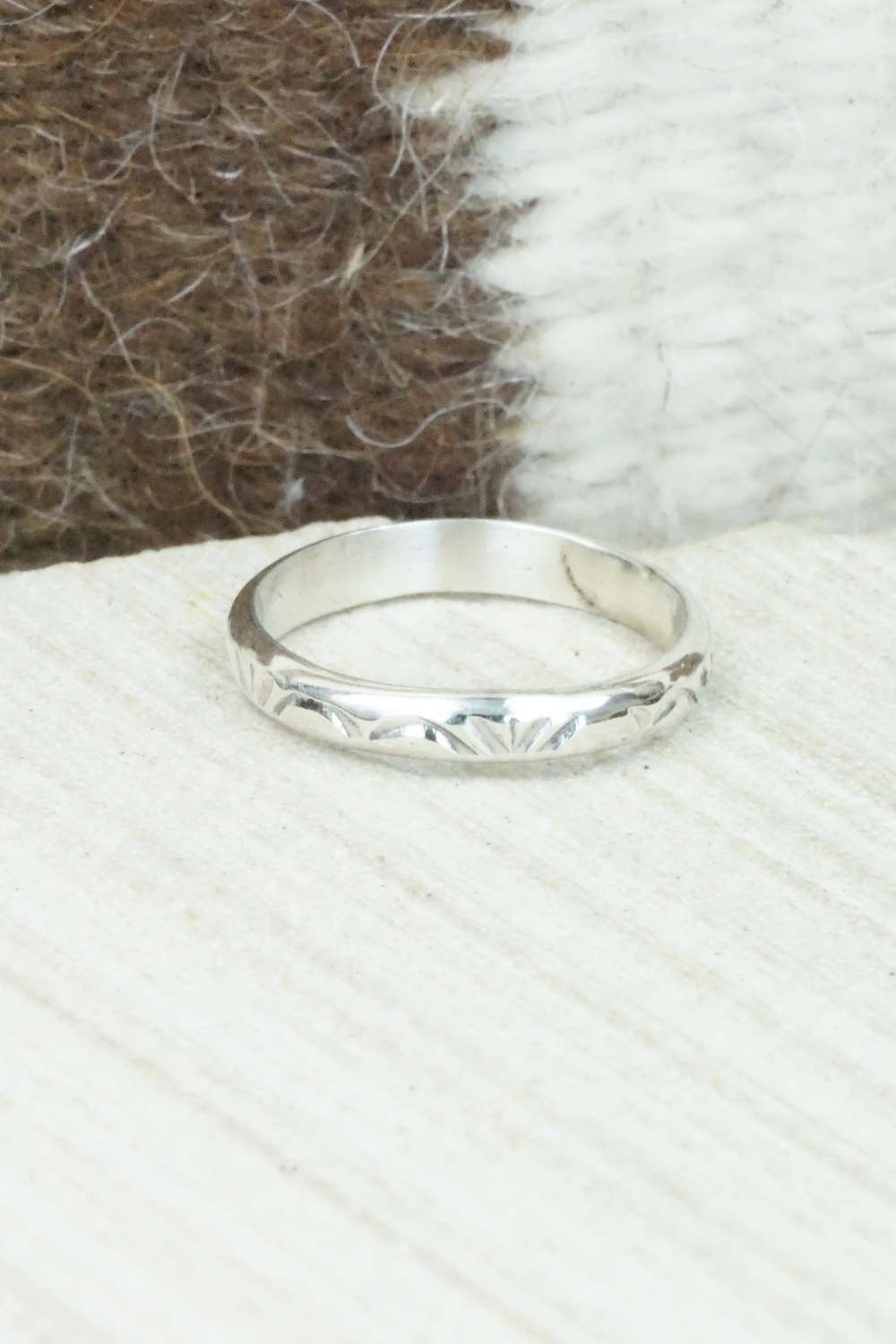 Sterling Silver Ring - Robert Cadman - Size 8