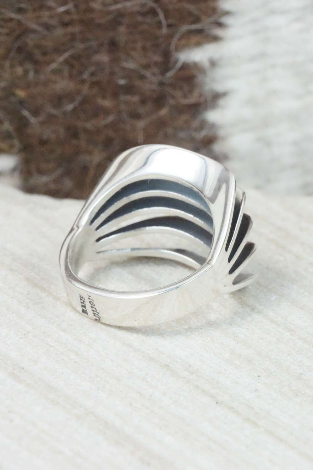 Sterling Silver Ring - James Bahe - Size 5.5
