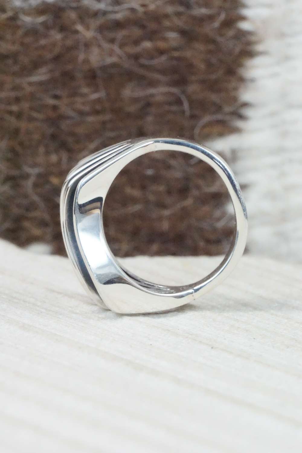 Sterling Silver Ring - James Bahe - Size 6.5