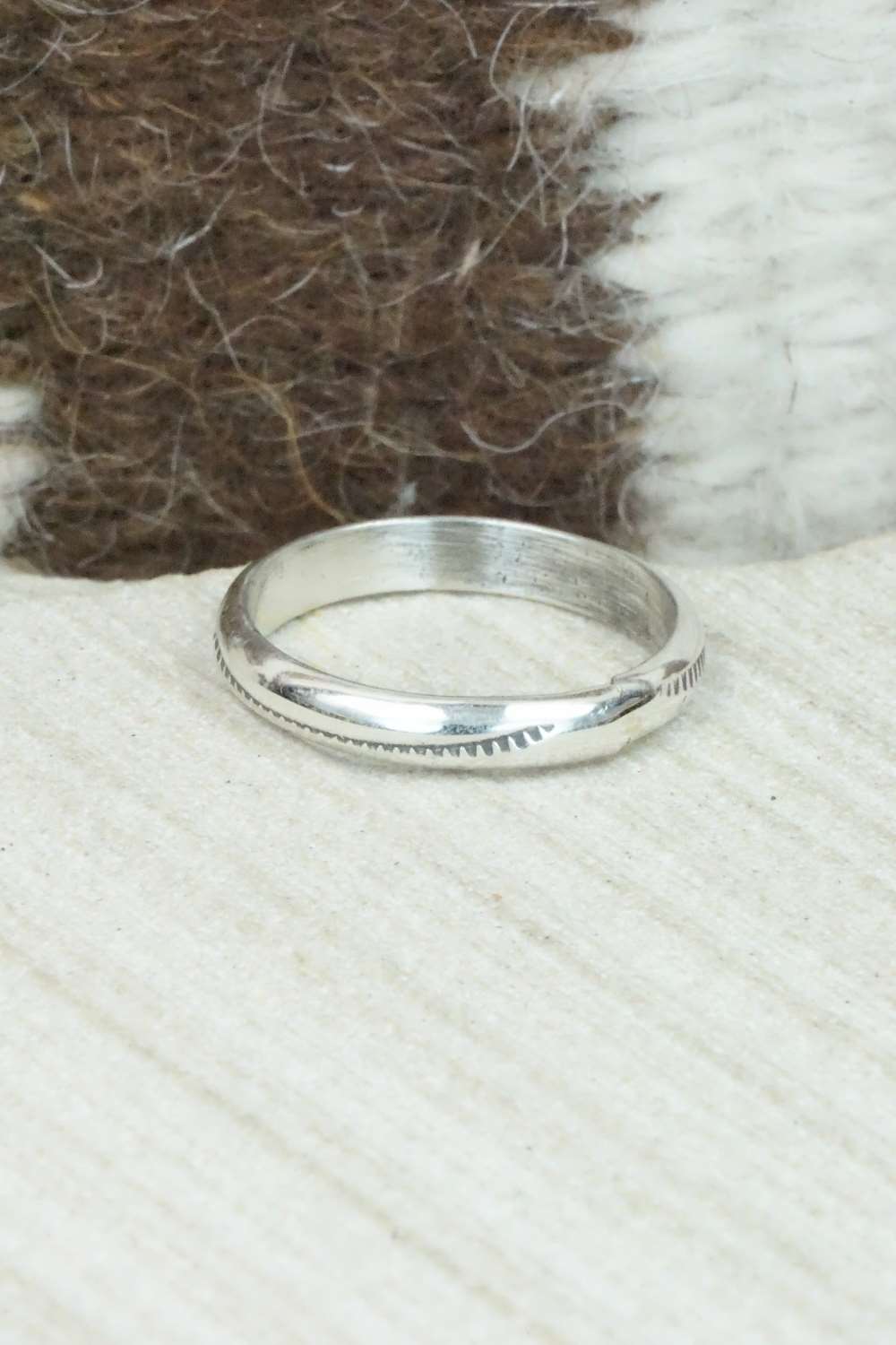 Sterling Silver Ring - Robert Cadman - Size 7.75