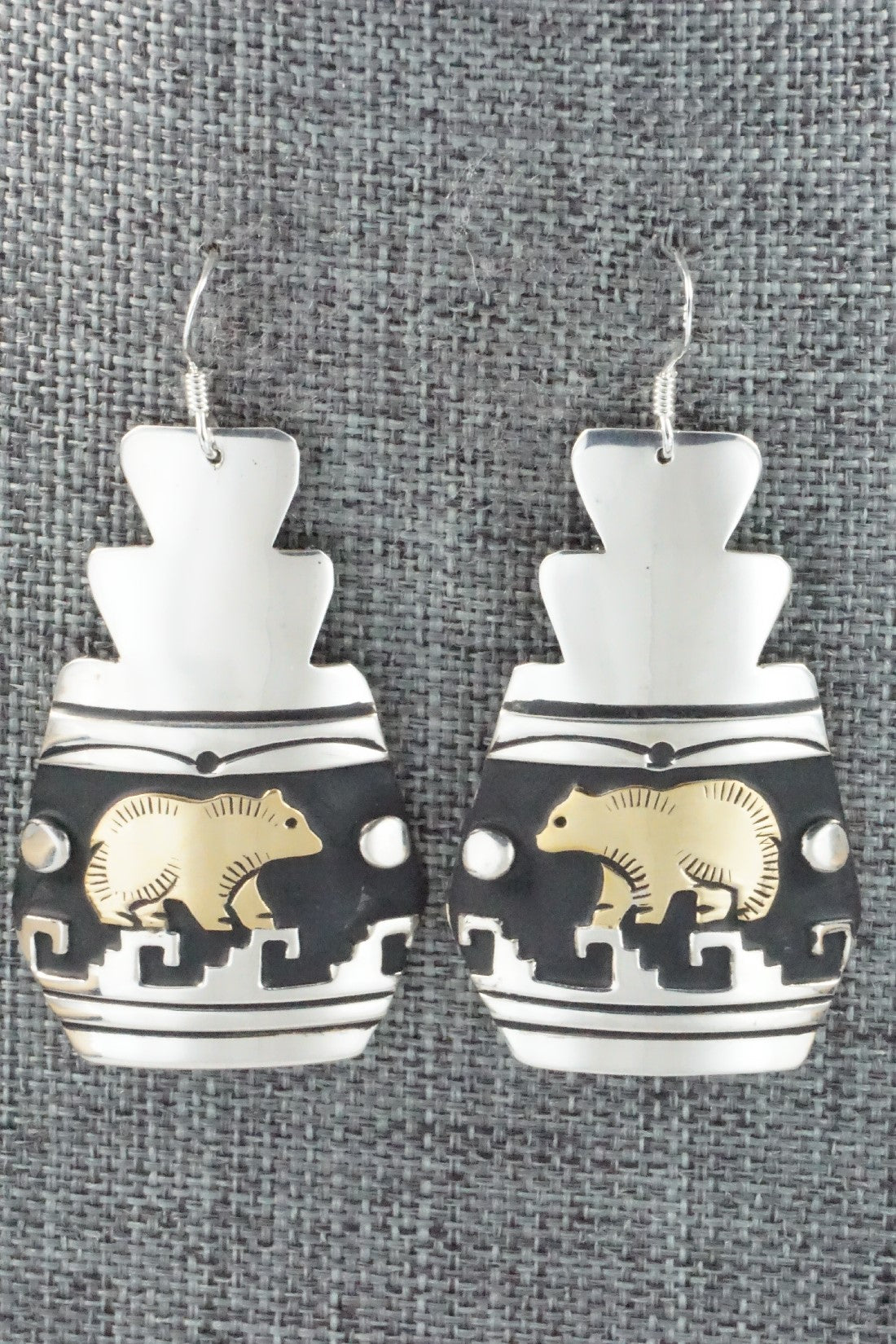 Sterling Silver Earrings - Rosita Singer