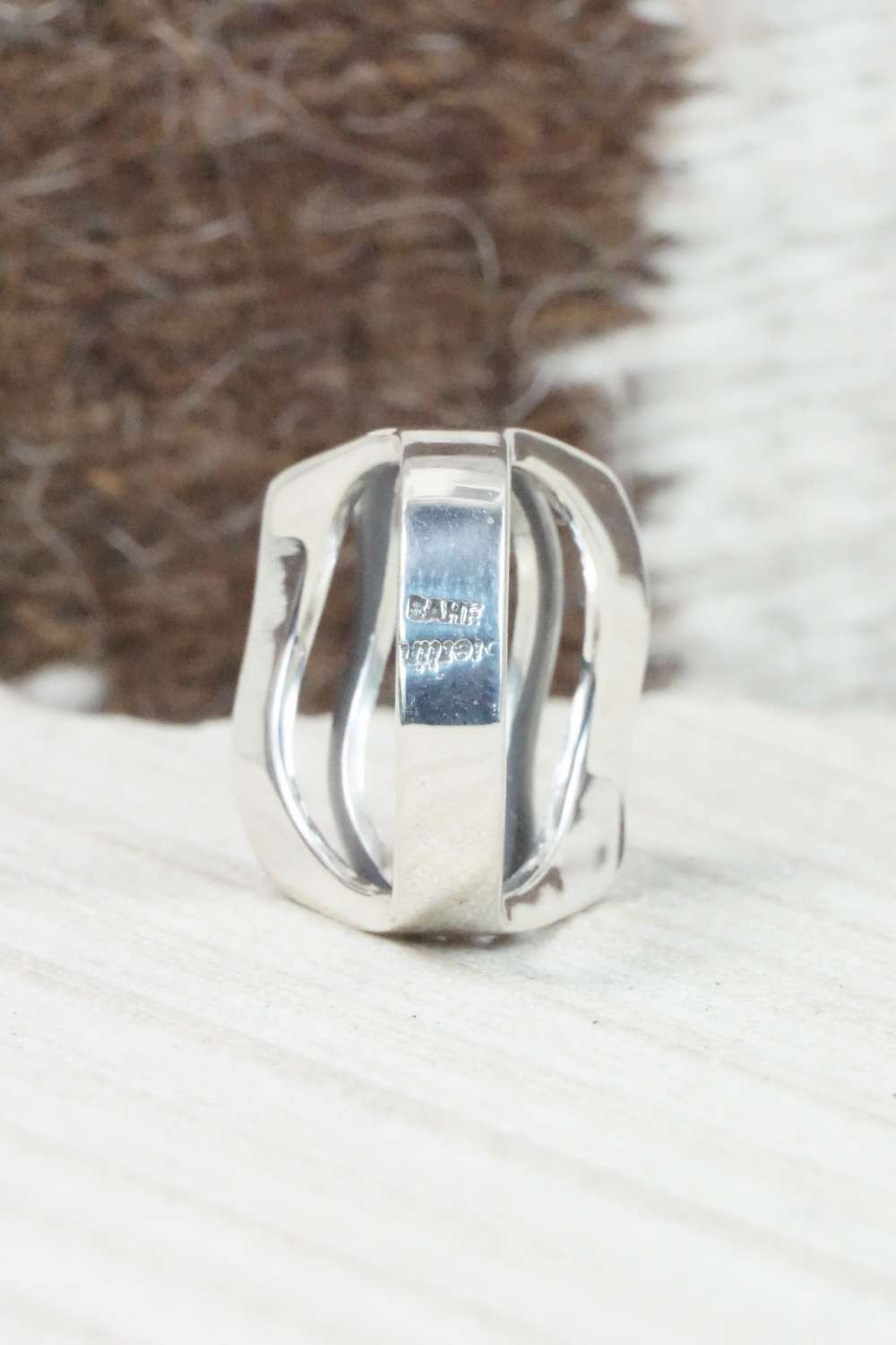 Sterling Silver Ring - James Bahe - Size 6.5