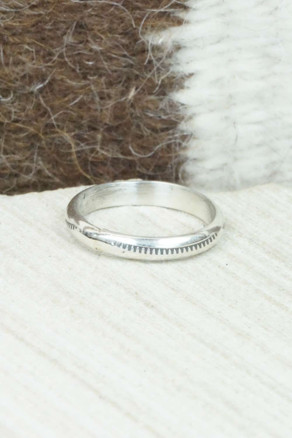 Sterling Silver Ring - Robert Cadman - Size 7.75
