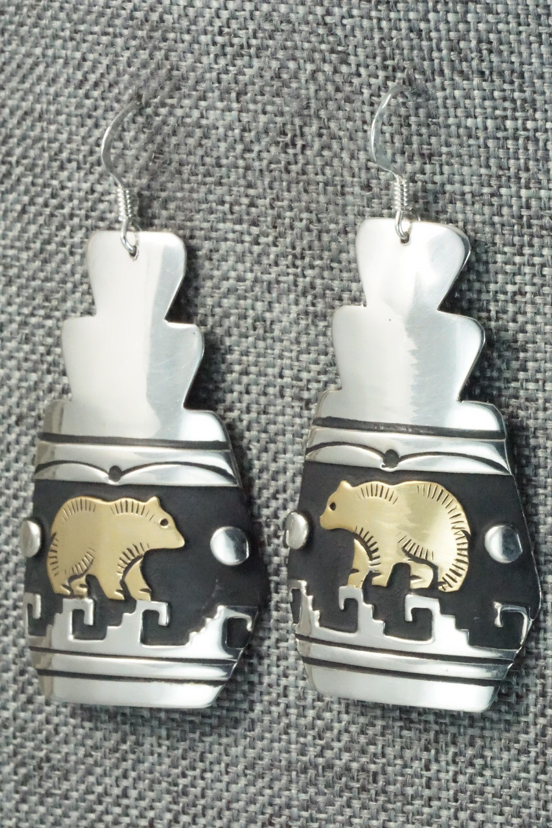 Sterling Silver Earrings - Rosita Singer