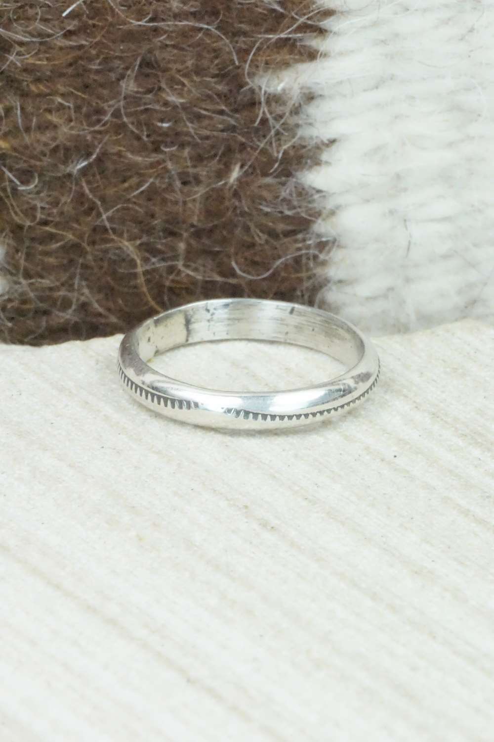 Sterling Silver Ring - Robert Cadman - Size 7.75