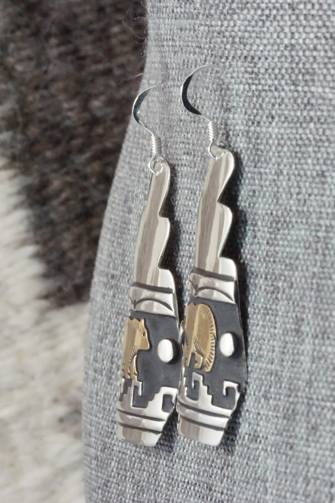 Sterling Silver Earrings - Rosita Singer