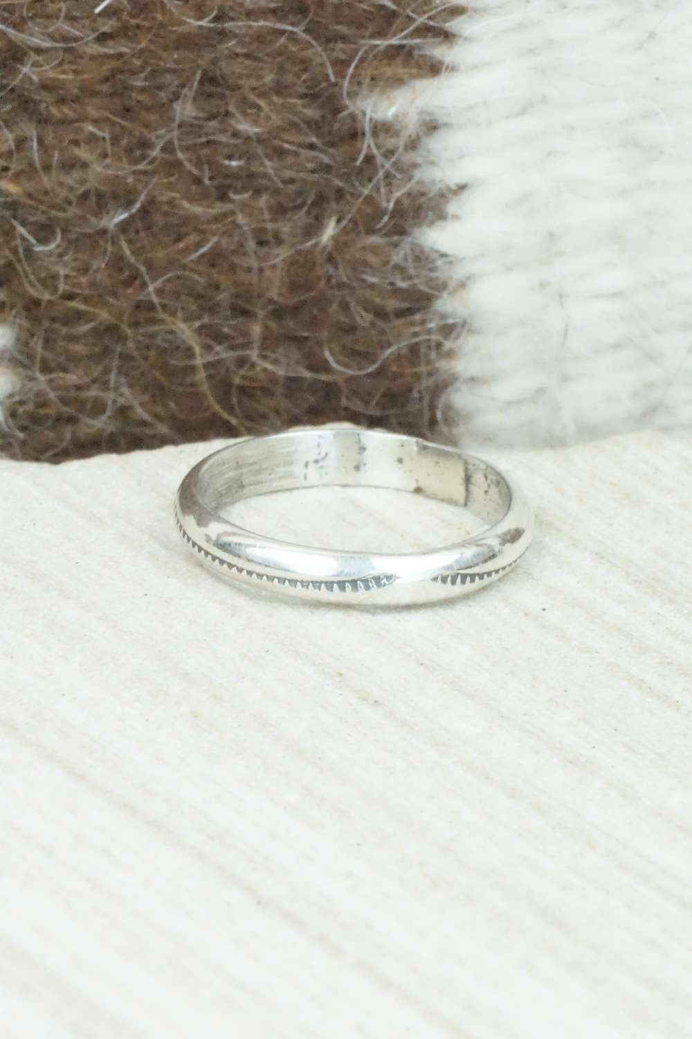 Sterling Silver Ring - Robert Cadman - Size 7.75