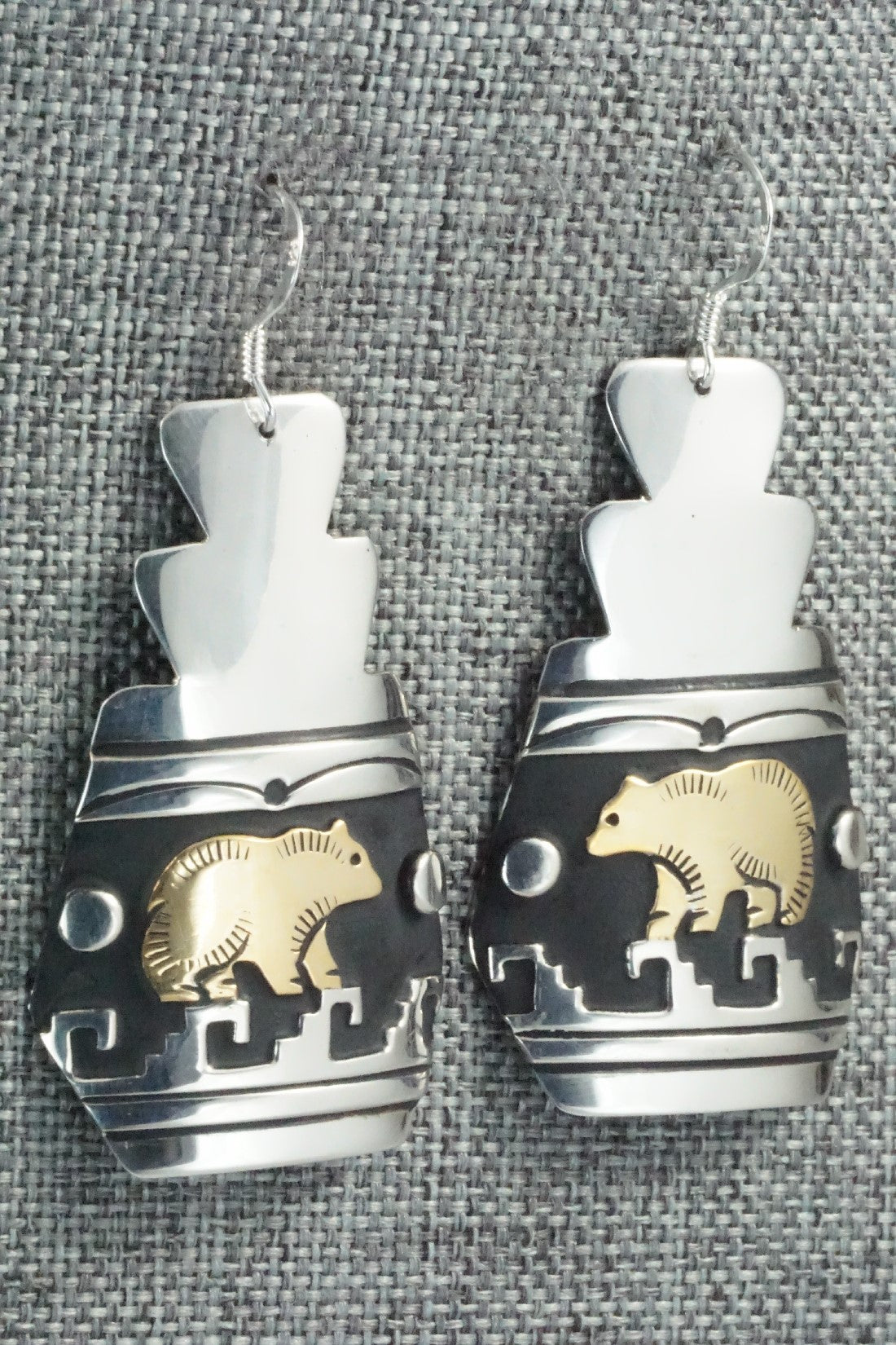 Sterling Silver Earrings - Rosita Singer