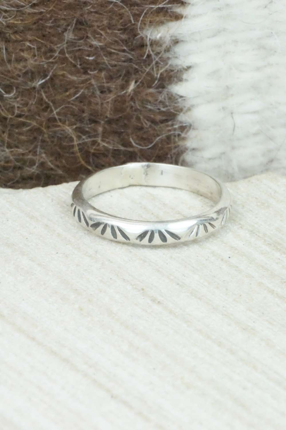 Sterling Silver Ring - Robert Cadman - Size 8