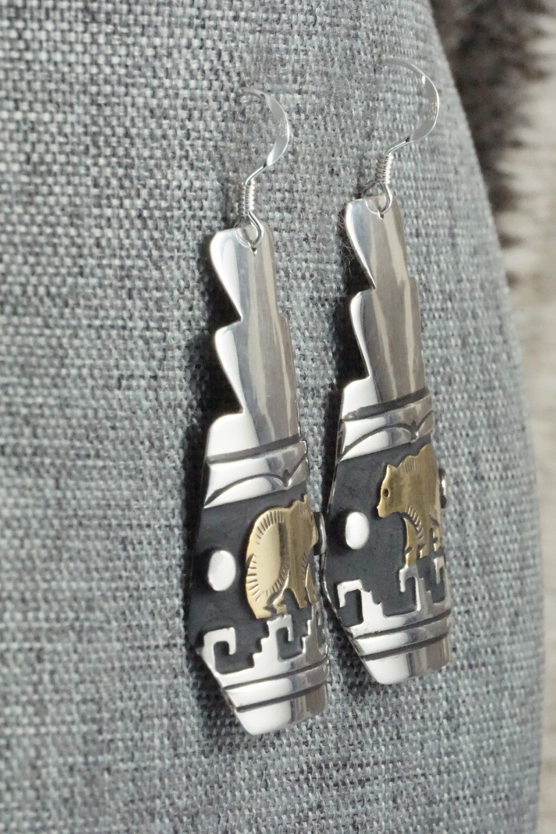 Sterling Silver Earrings - Rosita Singer