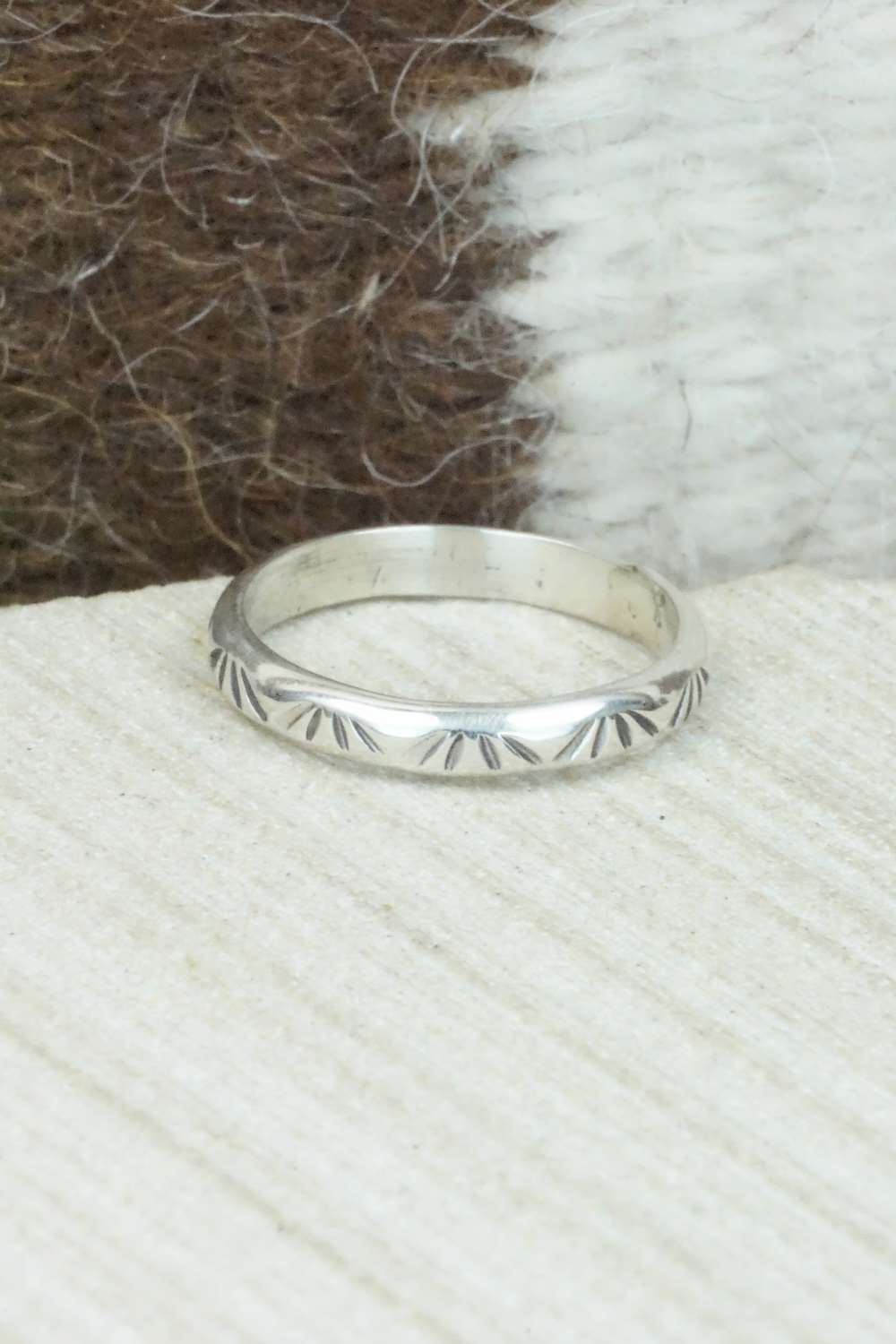 Sterling Silver Ring - Robert Cadman - Size 8