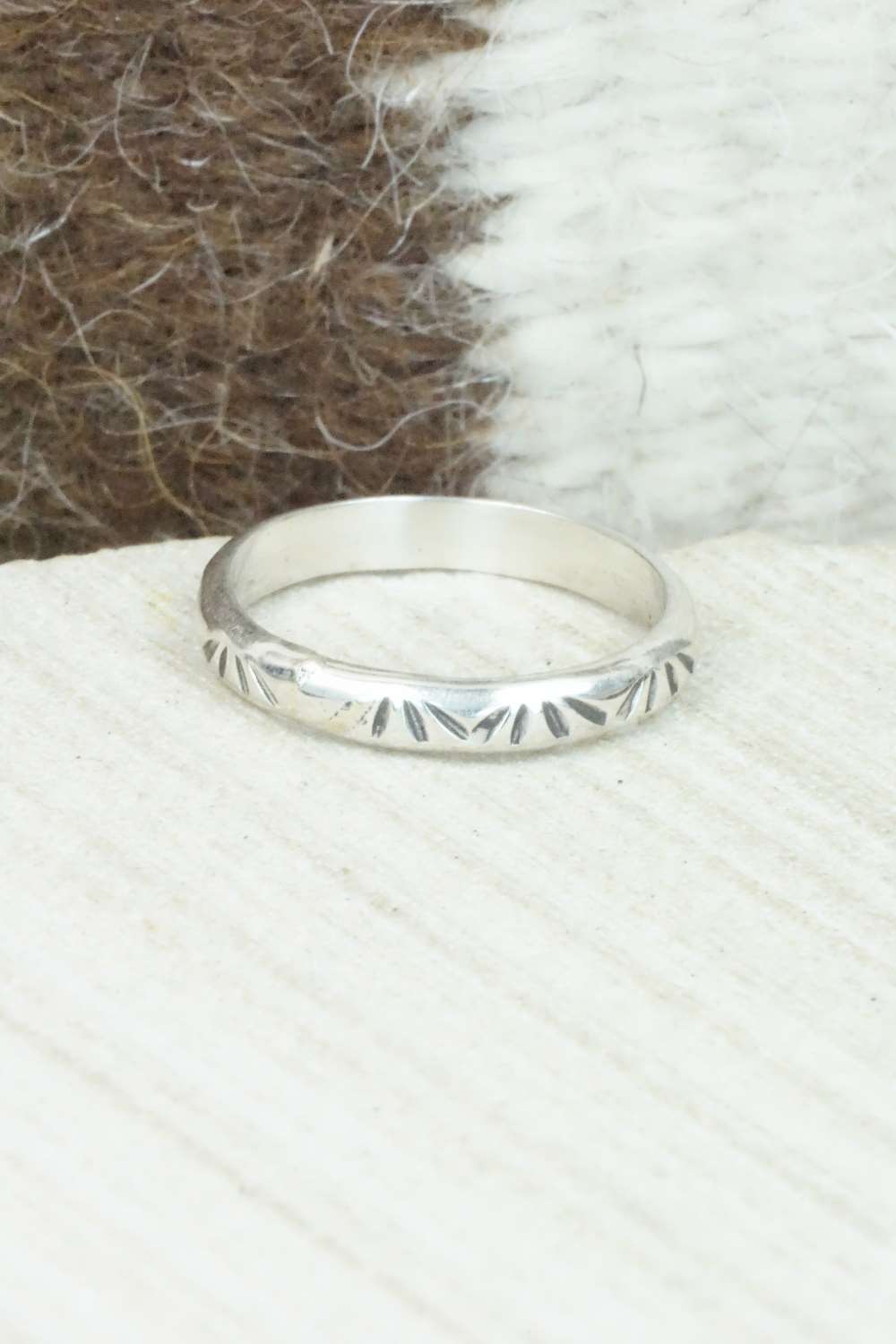 Sterling Silver Ring - Robert Cadman - Size 8