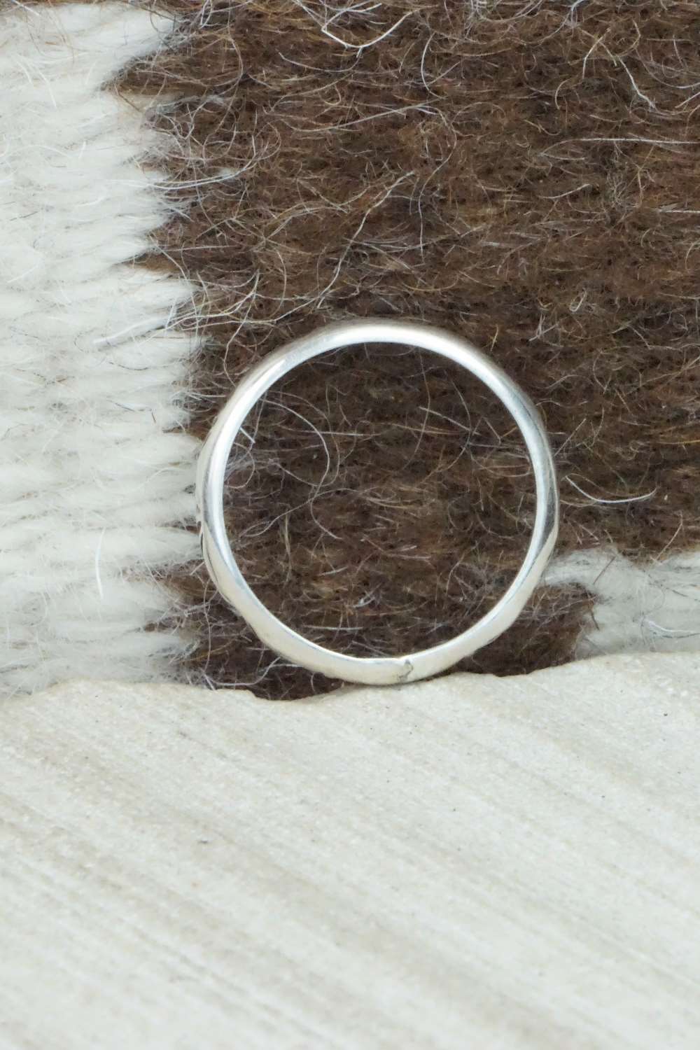 Sterling Silver Ring - Robert Cadman - Size 8