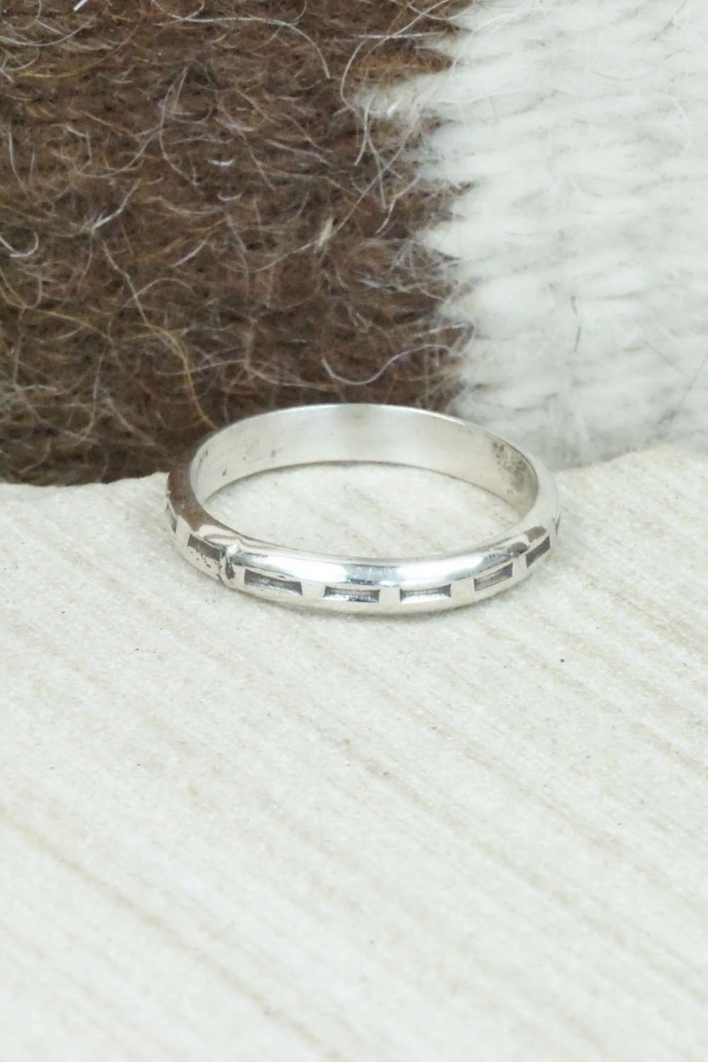 Sterling Silver Ring - Robert Cadman - Size 8