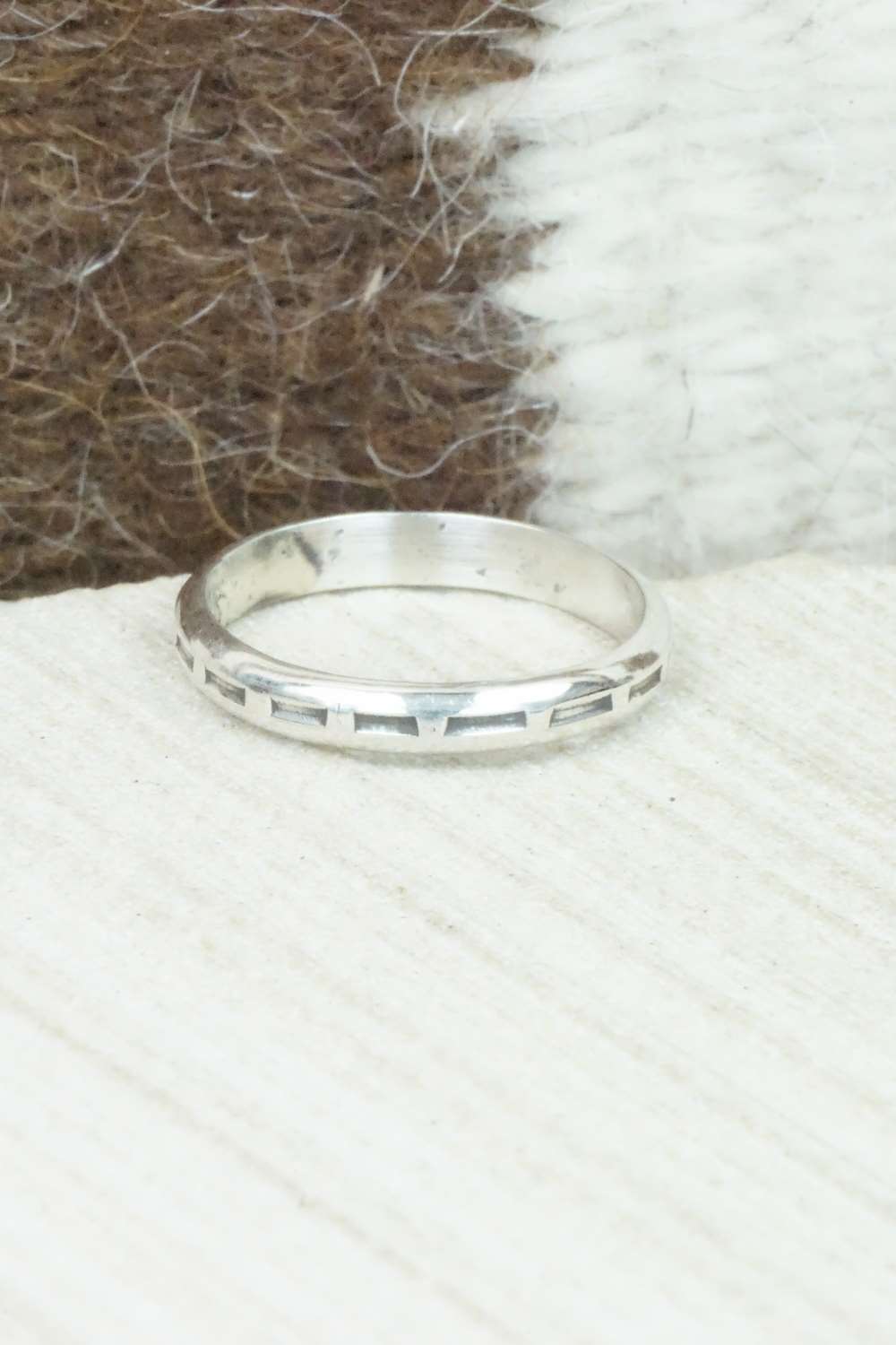 Sterling Silver Ring - Robert Cadman - Size 8