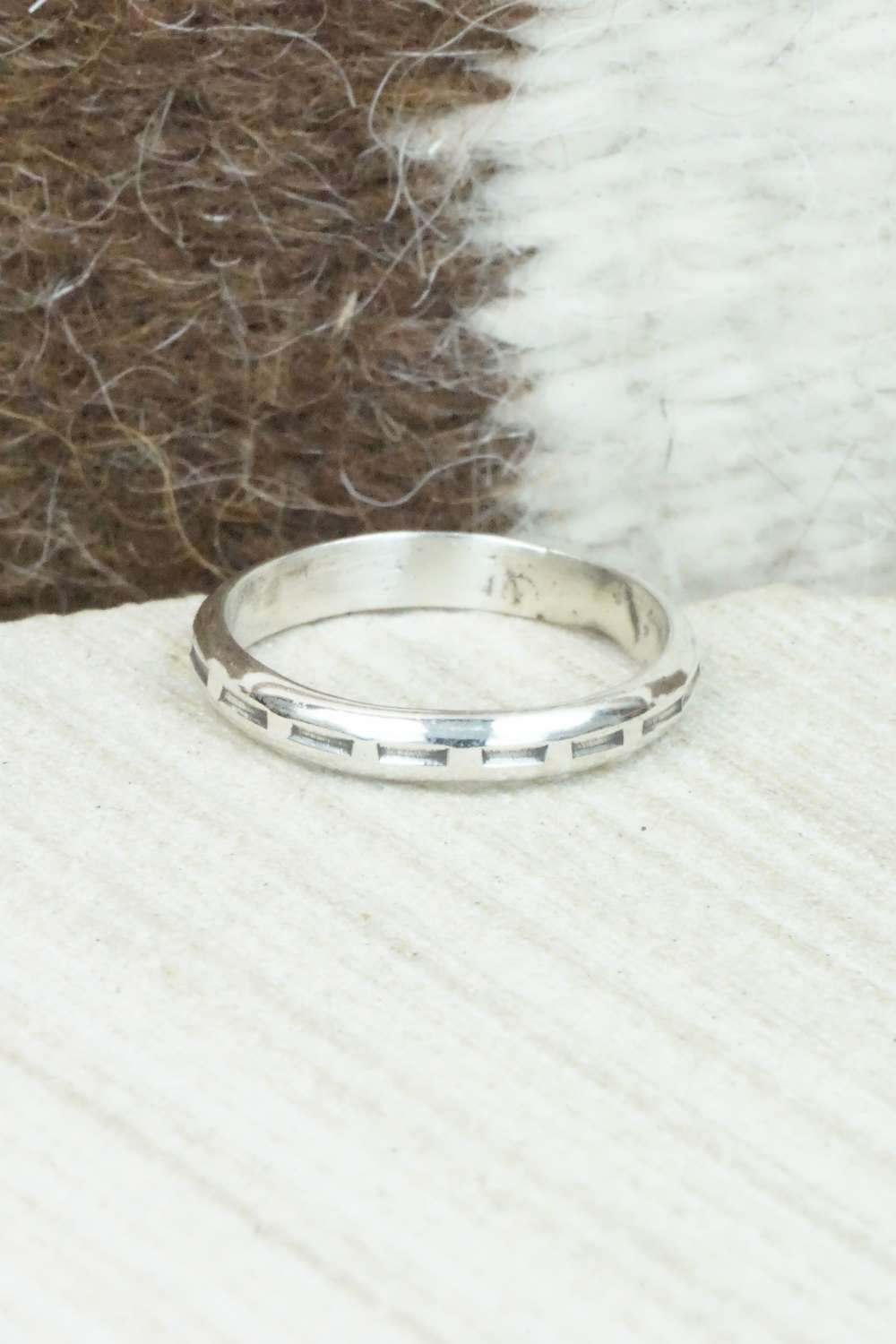 Sterling Silver Ring - Robert Cadman - Size 8